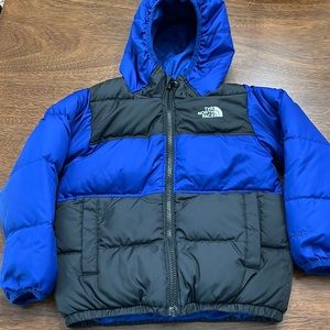 4t boys the North Face coat